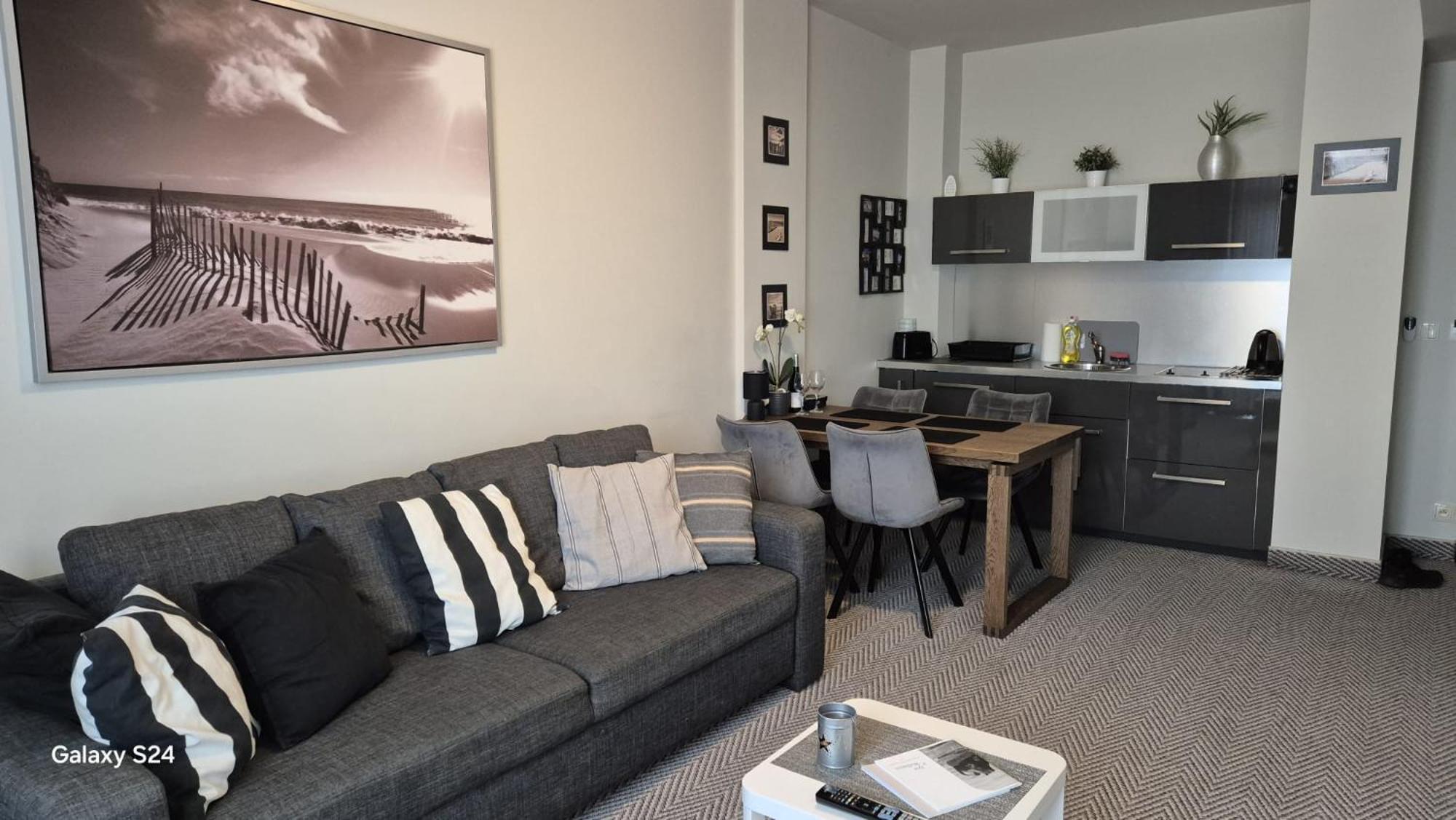 Apartament Przy Plazy - Darmowe Spa, Basen, Hotel Diune Kołobrzeg Eksteriør bilde