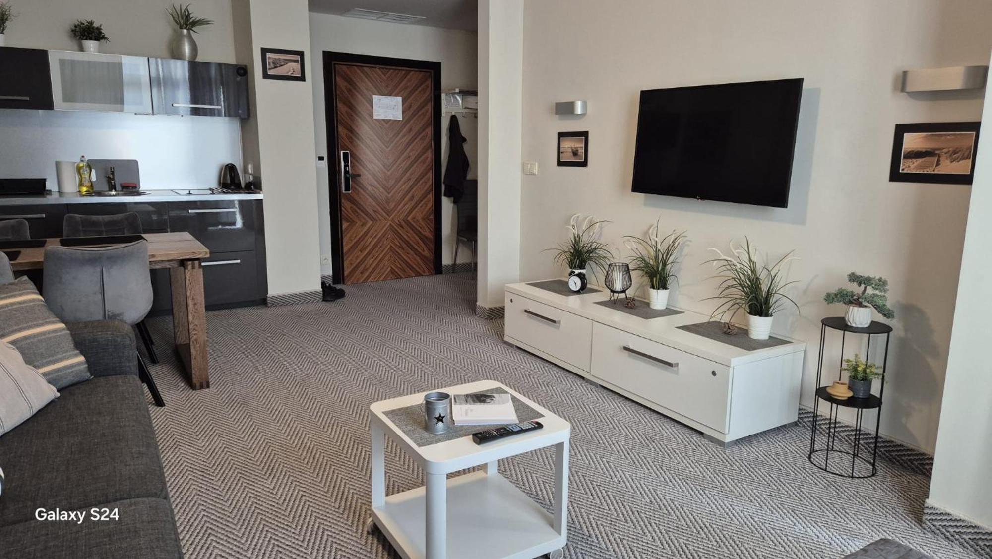 Apartament Przy Plazy - Darmowe Spa, Basen, Hotel Diune Kołobrzeg Eksteriør bilde