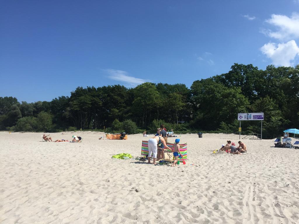 Apartament Przy Plazy - Darmowe Spa, Basen, Hotel Diune Kołobrzeg Eksteriør bilde