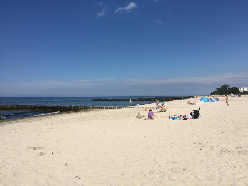 Apartament Przy Plazy - Darmowe Spa, Basen, Hotel Diune Kołobrzeg Eksteriør bilde