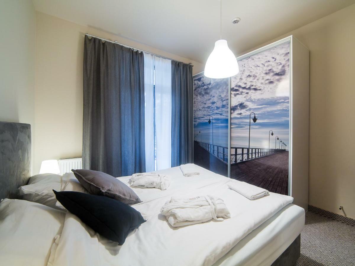 Apartament Przy Plazy - Darmowe Spa, Basen, Hotel Diune Kołobrzeg Eksteriør bilde
