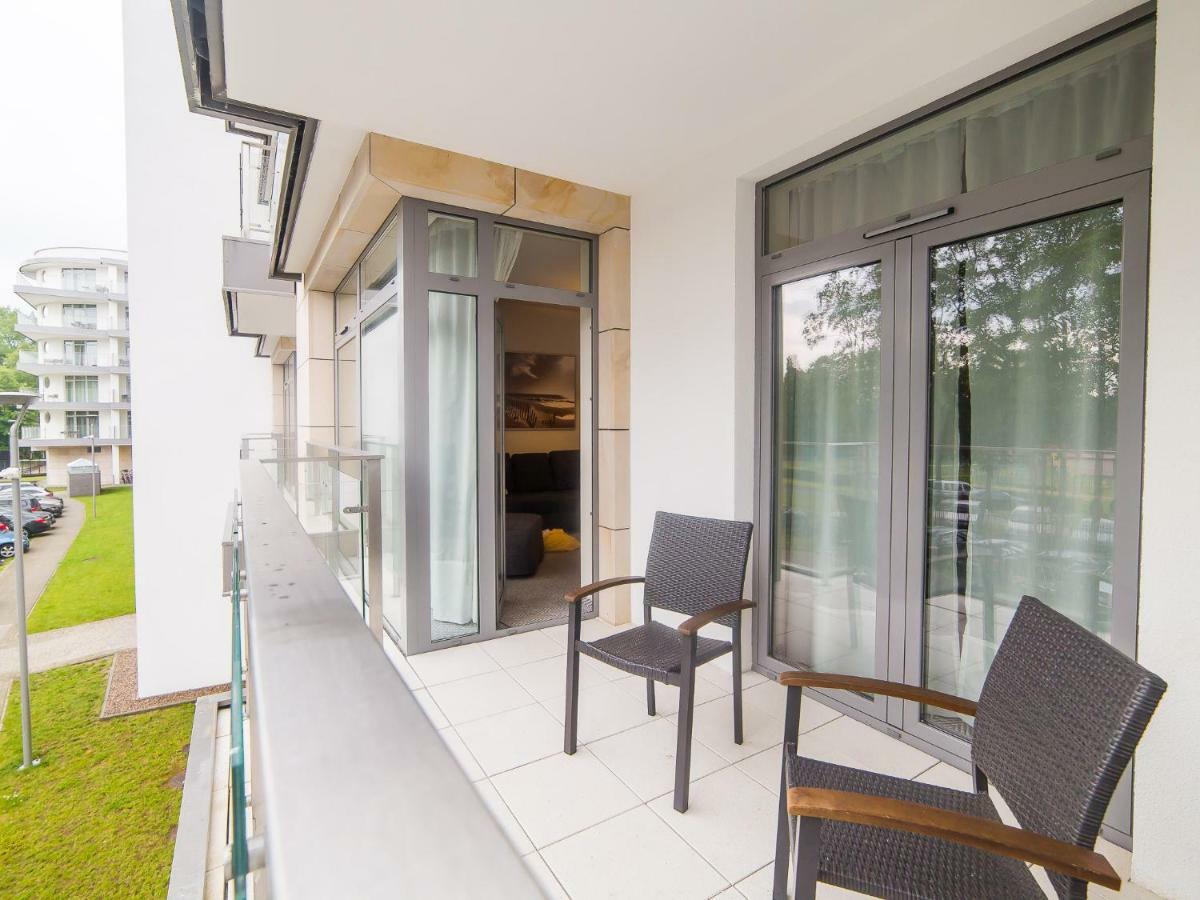 Apartament Przy Plazy - Darmowe Spa, Basen, Hotel Diune Kołobrzeg Eksteriør bilde